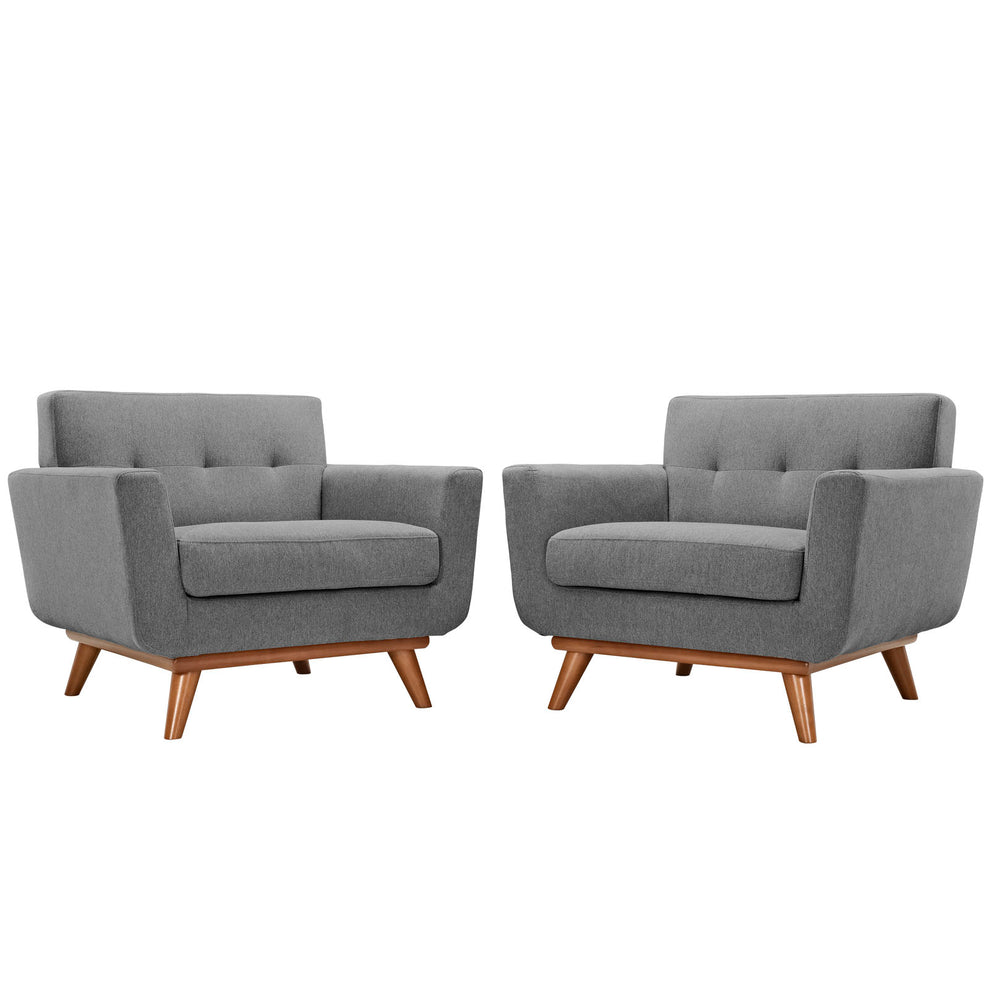 Modway Engage Armchair Wood - Set of 2 - EEI-1284 | Armchairs | Modishstore - 6