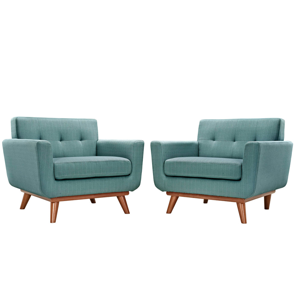 Modway Engage Armchair Wood - Set of 2 - EEI-1284 | Armchairs | Modishstore - 2