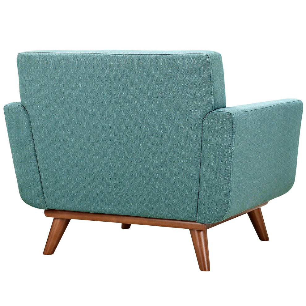 Modway Engage Armchair Wood - Set of 2 - EEI-1284 | Armchairs | Modishstore - 4