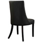 Modway Noblesse Vinyl Dining Chair - Set of 2 | Dining Chairs | Modishstore-10