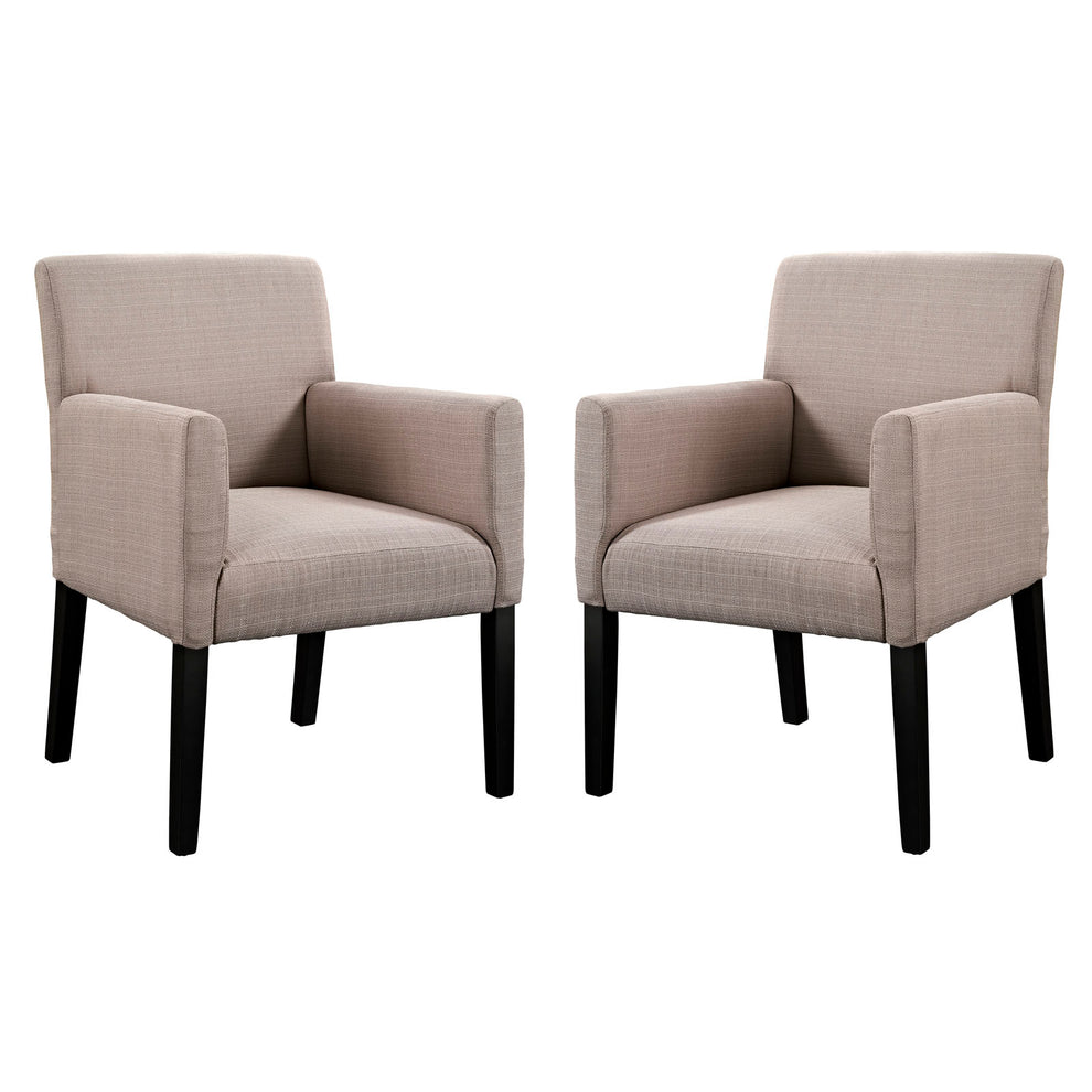 Modway Chloe Armchair - Set of 2 - EEI-1299 | Armchairs | Modishstore - 1