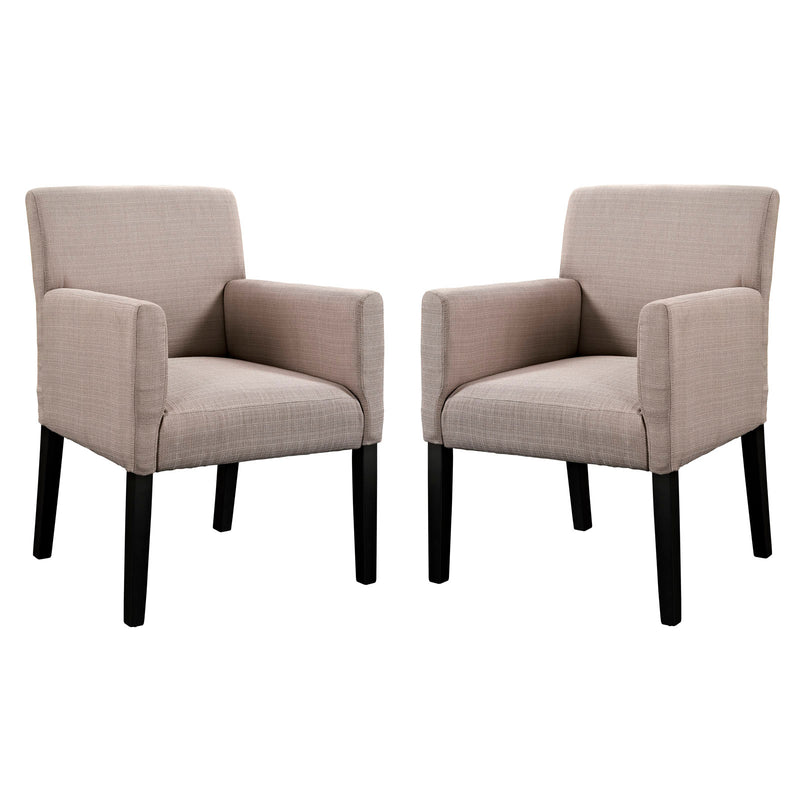 Modway Chloe Armchair - Set of 2 - EEI-1299 | Armchairs | Modishstore - 1
