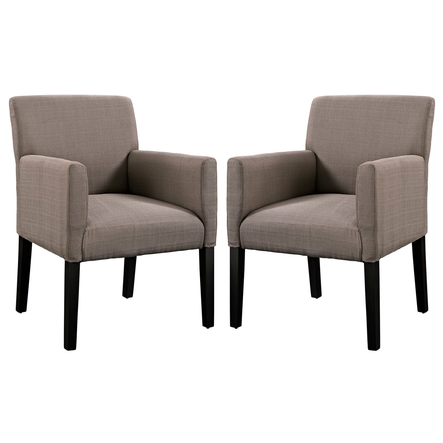 Modway Chloe Armchair - Set of 2 - EEI-1299 | Armchairs | Modishstore - 2