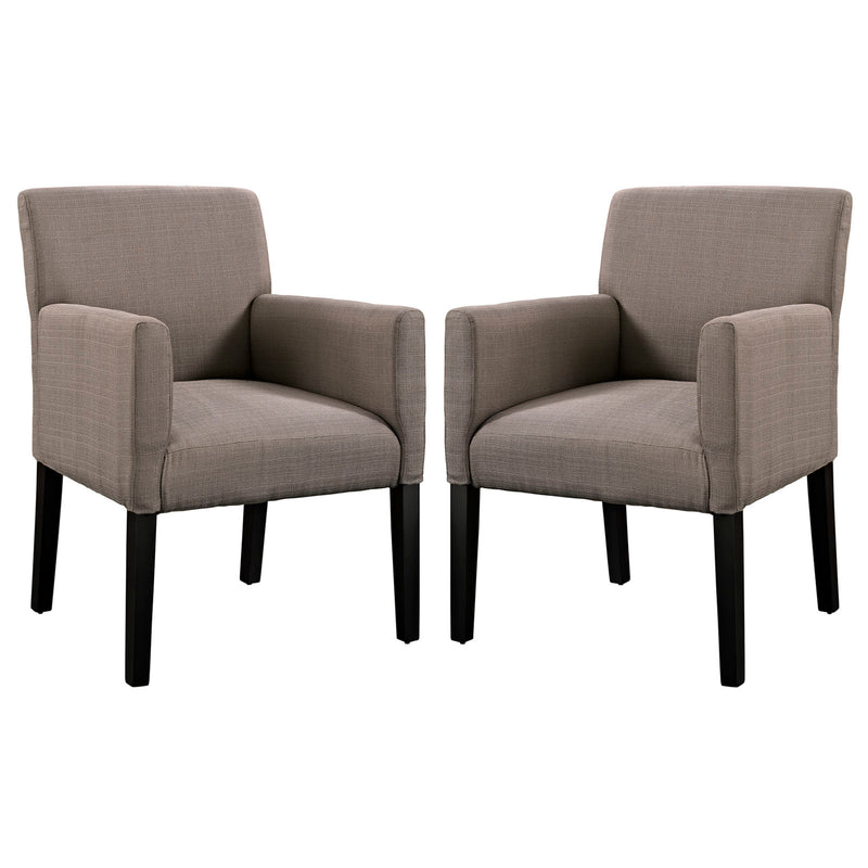 Modway Chloe Armchair - Set of 2 - EEI-1299 | Armchairs | Modishstore - 2