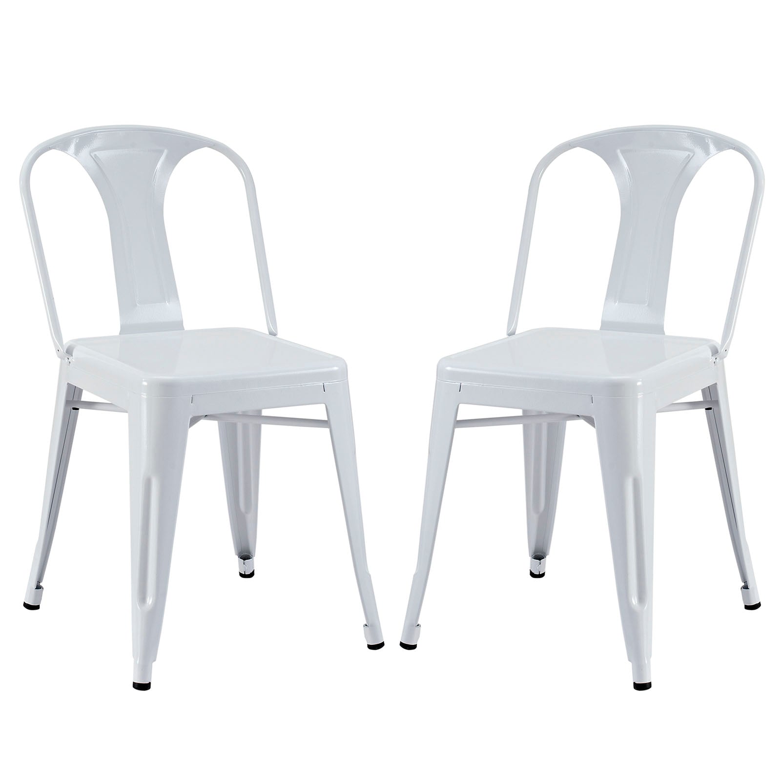 Reception Dining Side Chair Set of 2 By Modway - EEI-1301 | Dining Chairs | Modishstore - 2