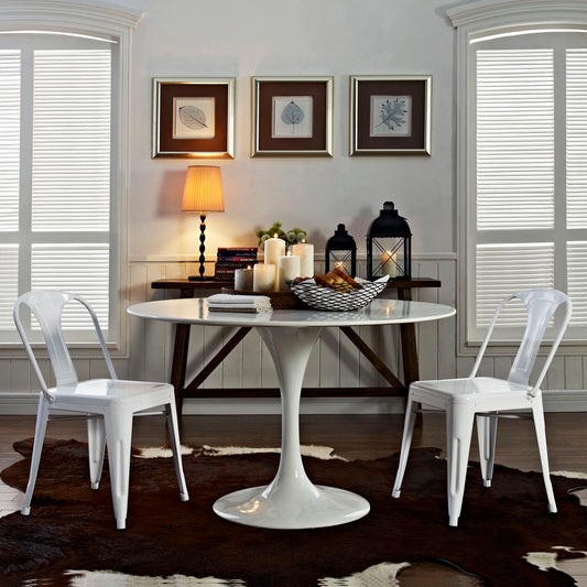 Reception Dining Side Chair Set of 2 By Modway - EEI-1301 | Dining Chairs | Modishstore - 1