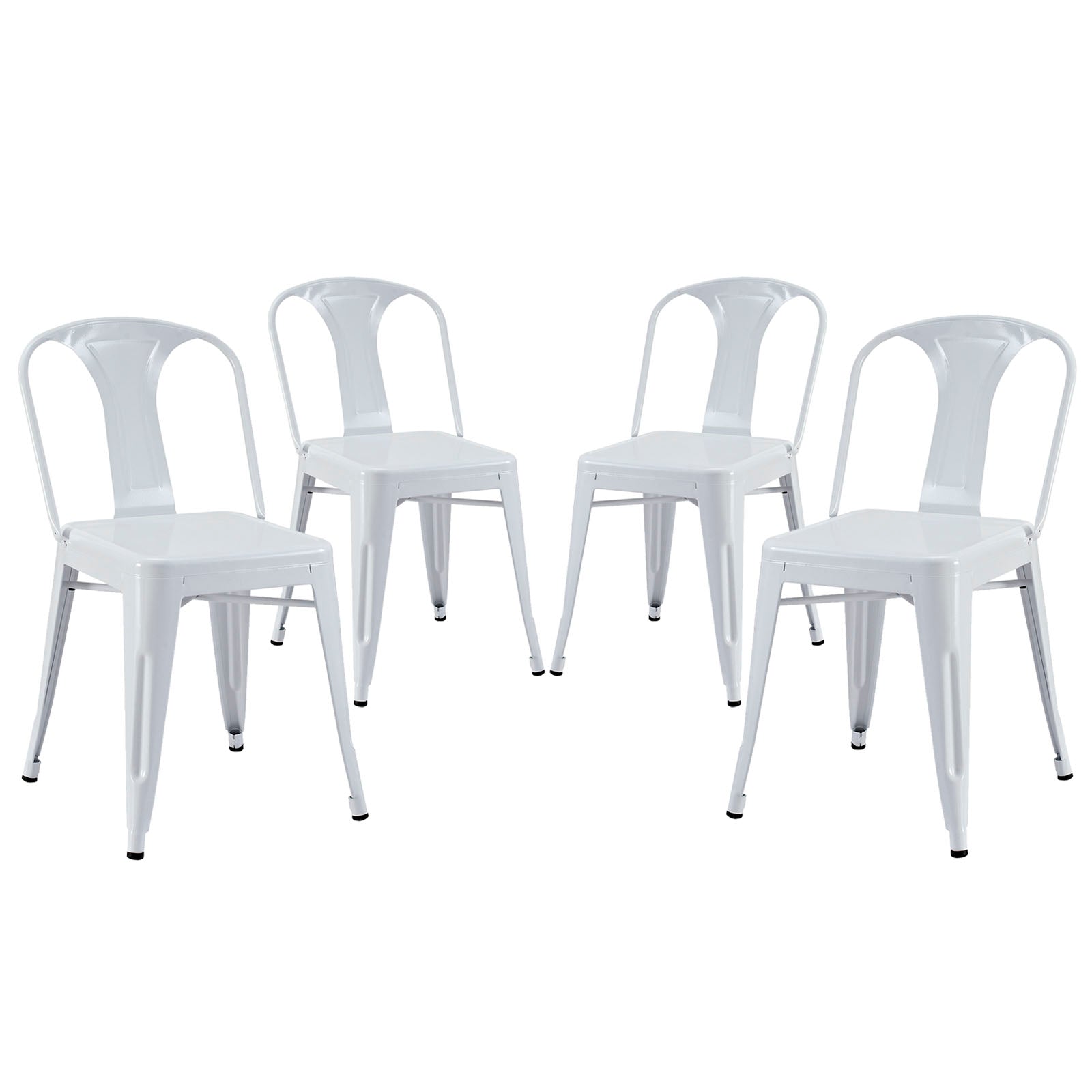 Reception Dining Side Chair Set of 4 By Modway - EEI-1302 | Dining Chairs | Modishstore - 2