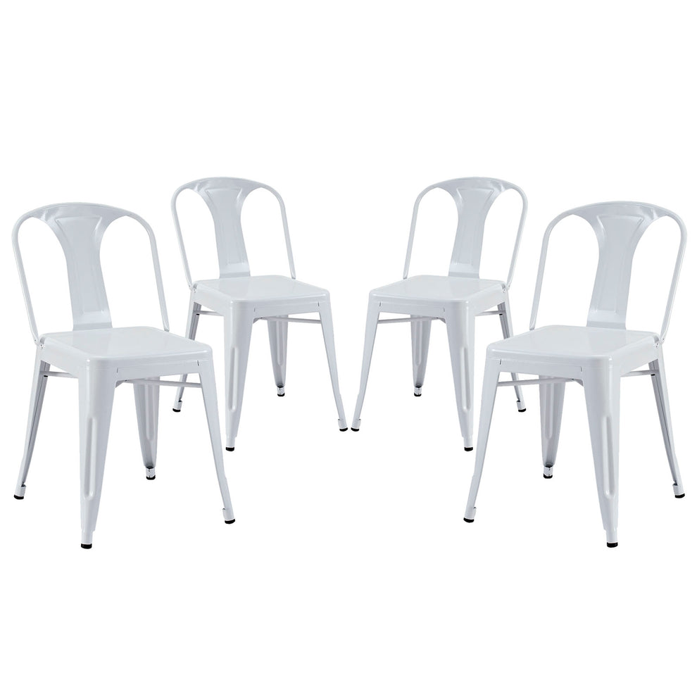 Reception Dining Side Chair Set of 4 By Modway - EEI-1302 | Dining Chairs | Modishstore - 2