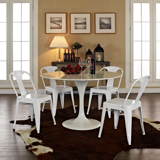 Reception Dining Side Chair Set of 4 By Modway - EEI-1302 | Dining Chairs | Modishstore - 1