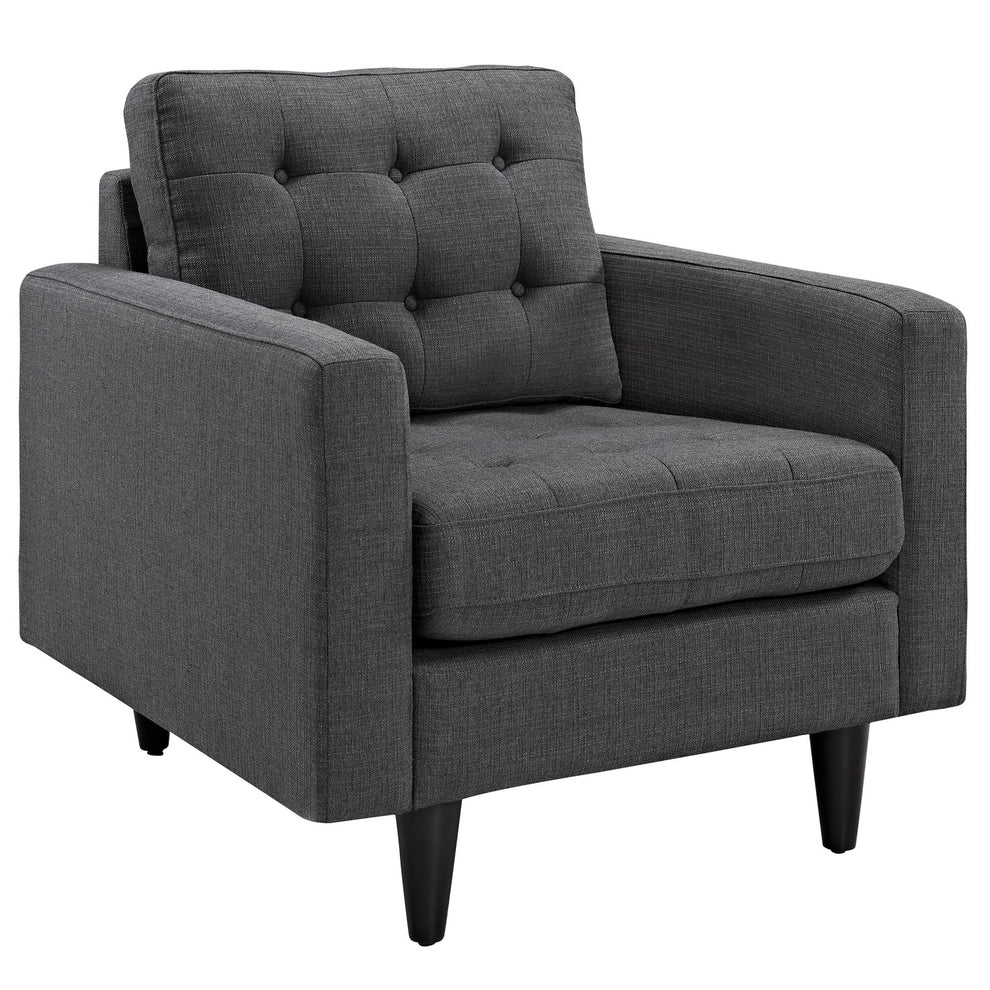 Modway Empress Armchair and Sofa - Set of 2 - EEI-1313 | Sofa Set | Modishstore - 25