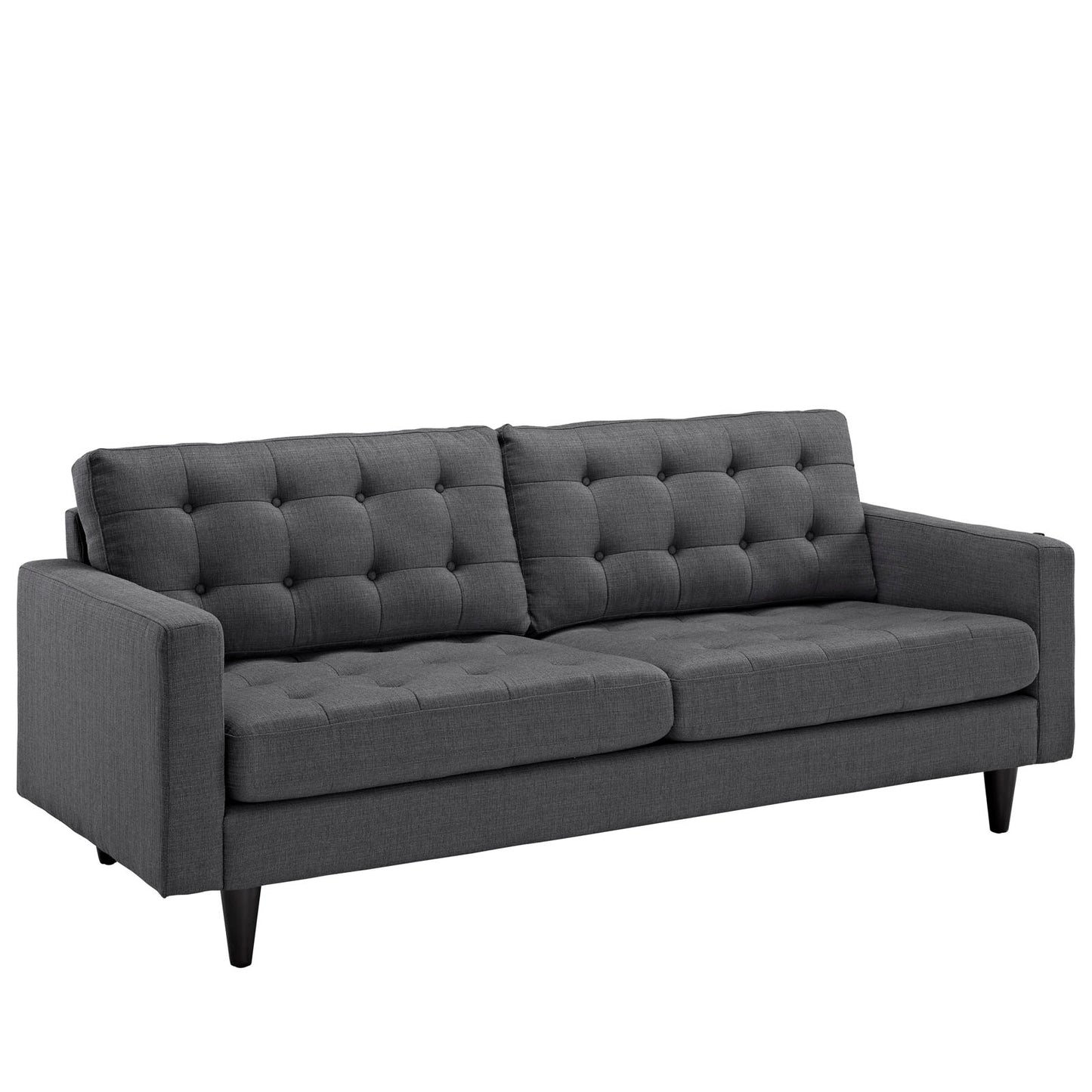 Modway Empress Armchair and Sofa - Set of 2 | Sofas | Modishstore-40
