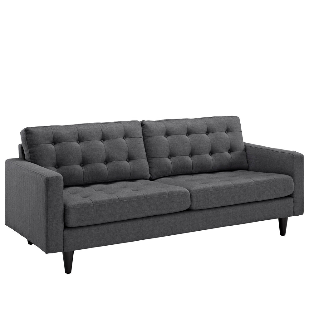 Modway Empress Armchair and Sofa - Set of 2 - EEI-1313 | Sofa Set | Modishstore - 16