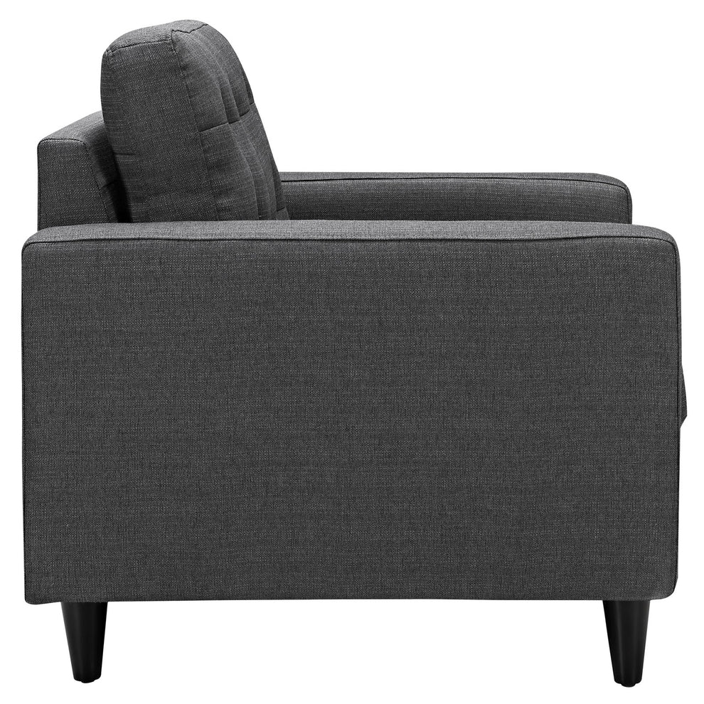 Modway Empress Armchair and Sofa - Set of 2 - EEI-1313 | Sofa Set | Modishstore - 24