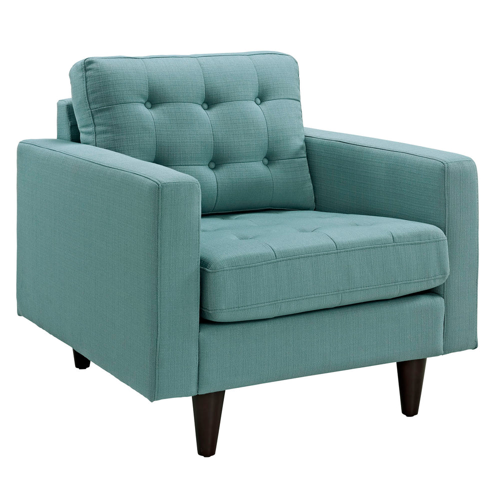 Modway Empress Armchair and Sofa - Set of 2 - EEI-1313 | Sofa Set | Modishstore - 20