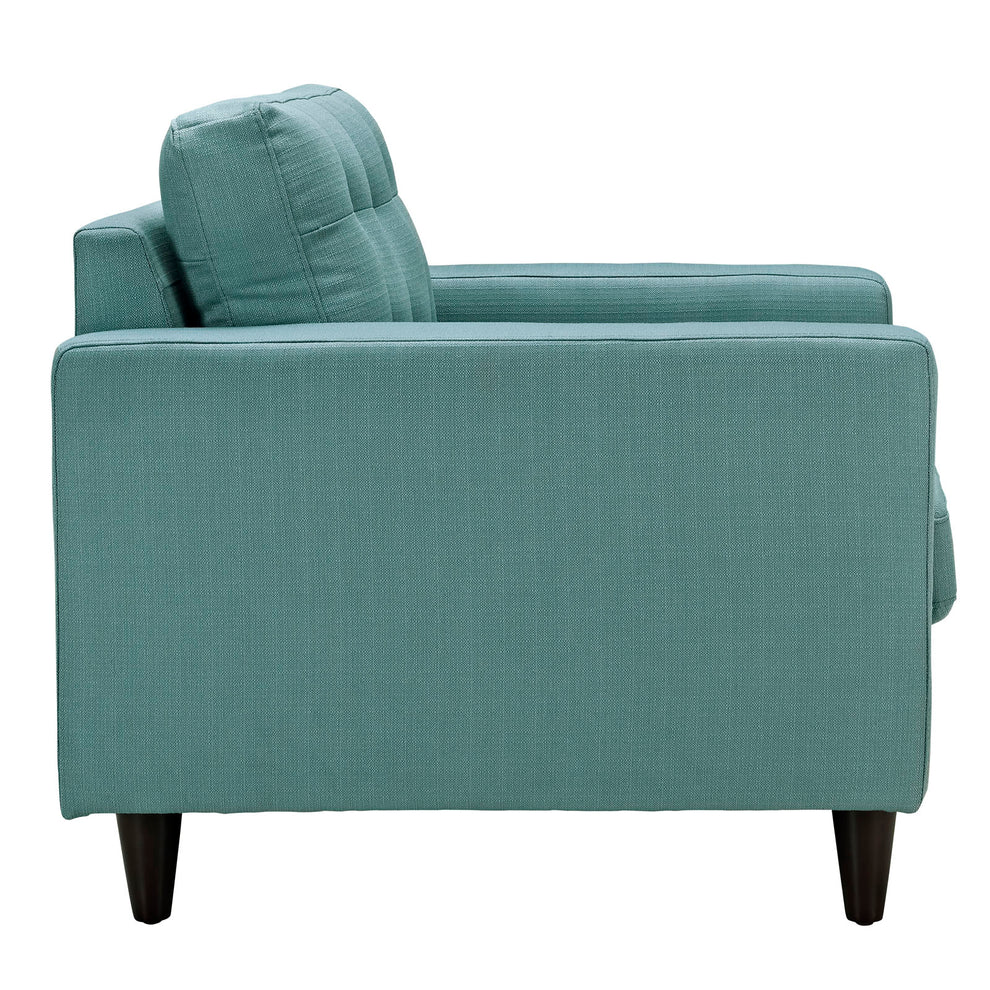 Modway Empress Armchair and Sofa - Set of 2 - EEI-1313 | Sofa Set | Modishstore - 22