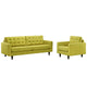 Modway Empress Armchair and Sofa - Set of 2 | Sofas | Modishstore-43