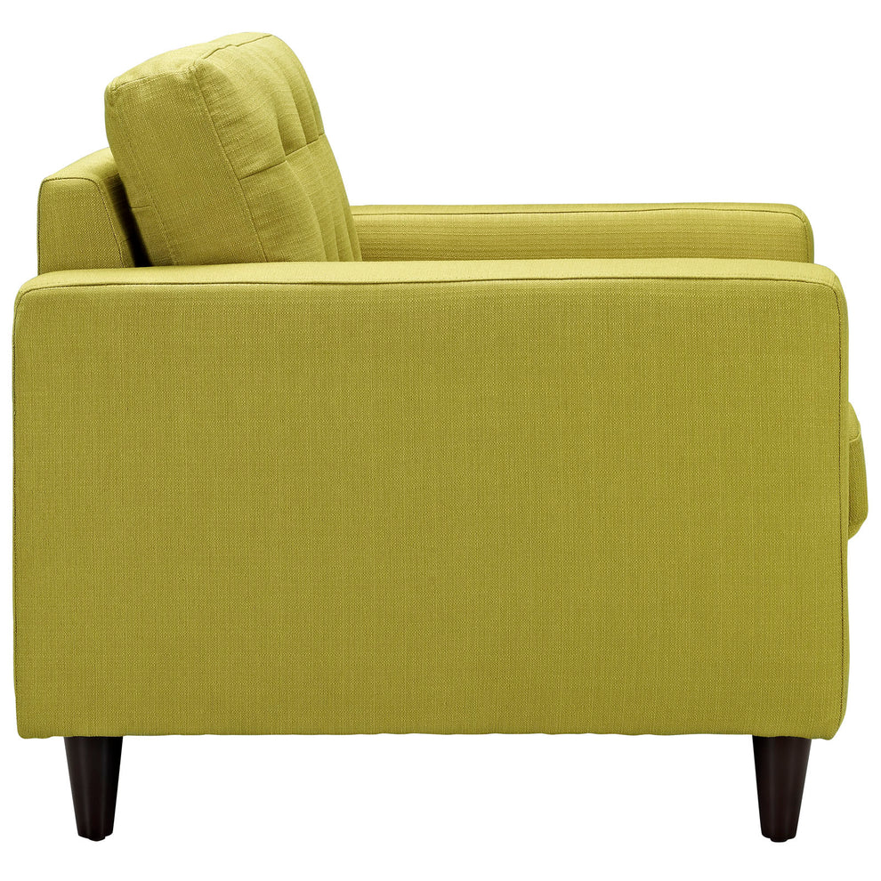 Modway Empress Armchair and Sofa - Set of 2 - EEI-1313 | Sofa Set | Modishstore - 14