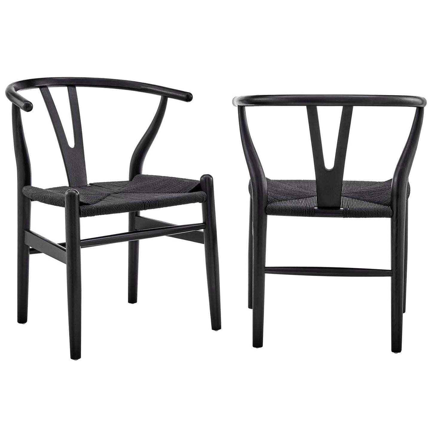 Amish Dining Armchair Set Of 2 By Modway - EEI-1319 | Dining Chairs | Modishstore - 5