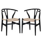 Amish Dining Armchair Set Of 2 By Modway - EEI-1319 | Dining Chairs | Modishstore - 2