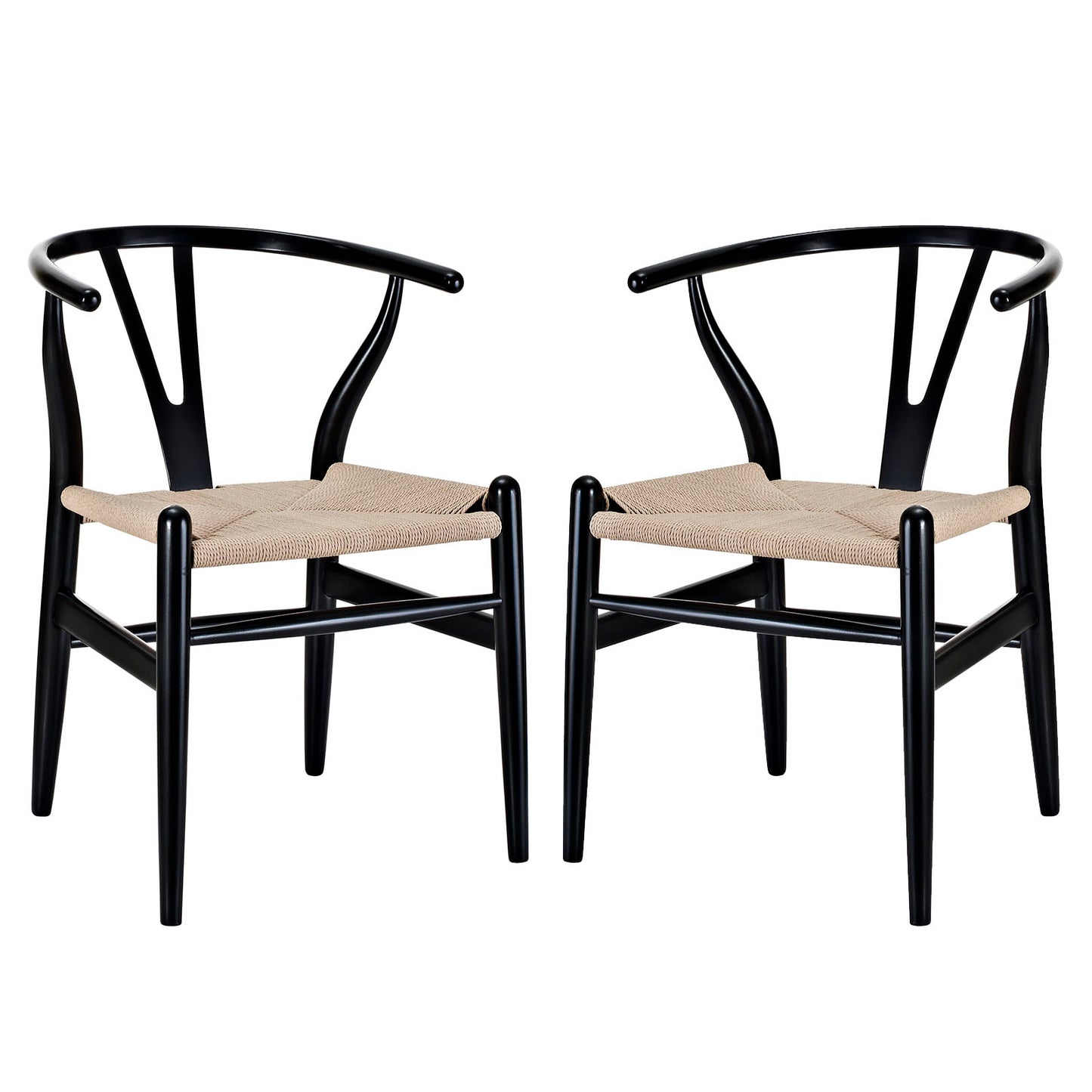 Amish Dining Armchair Set Of 2 By Modway - EEI-1319 | Dining Chairs | Modishstore - 2