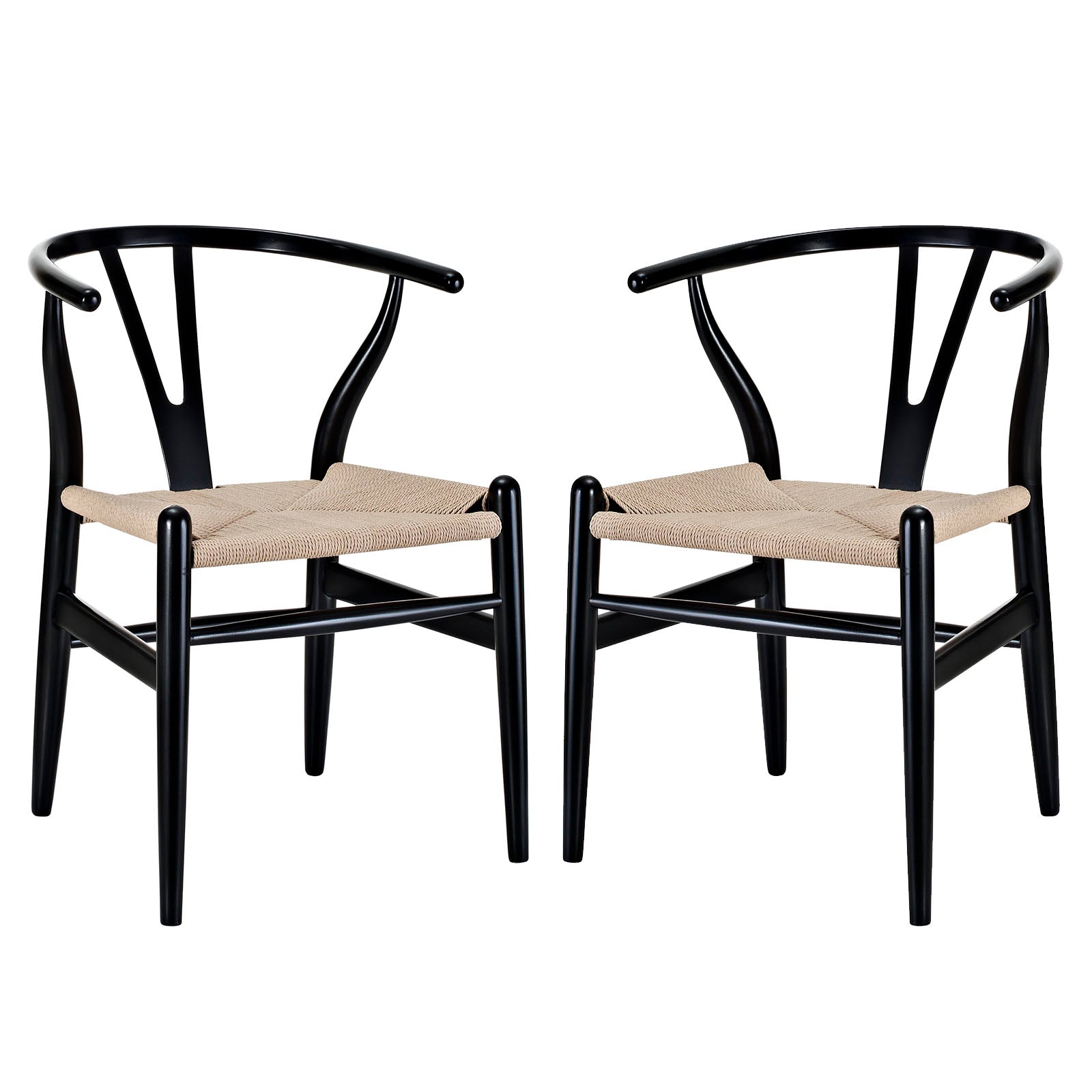 Amish Dining Armchair Set Of 2 By Modway - EEI-1319 | Dining Chairs | Modishstore - 2