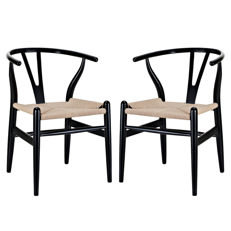 Amish Dining Armchair Set Of 2 By Modway - EEI-1319 | Dining Chairs | Modishstore - 2