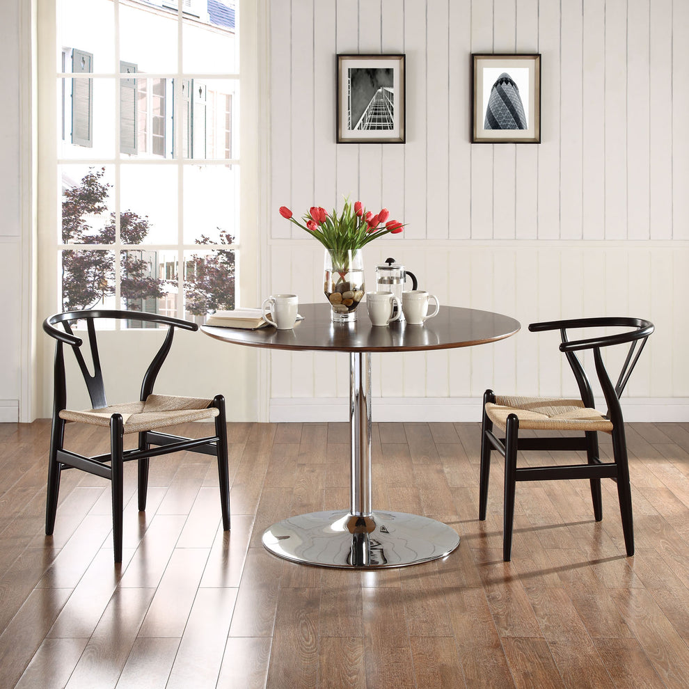 Amish Dining Armchair Set Of 2 By Modway - EEI-1319 | Dining Chairs | Modishstore - 1