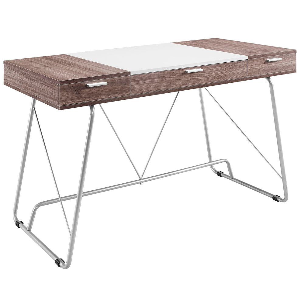 Panel Office Desk By Modway - EEI-1321 | Desks | Modishstore - 2