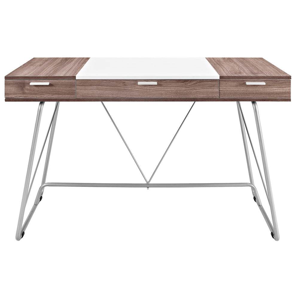 Panel Office Desk By Modway - EEI-1321 | Desks | Modishstore - 3
