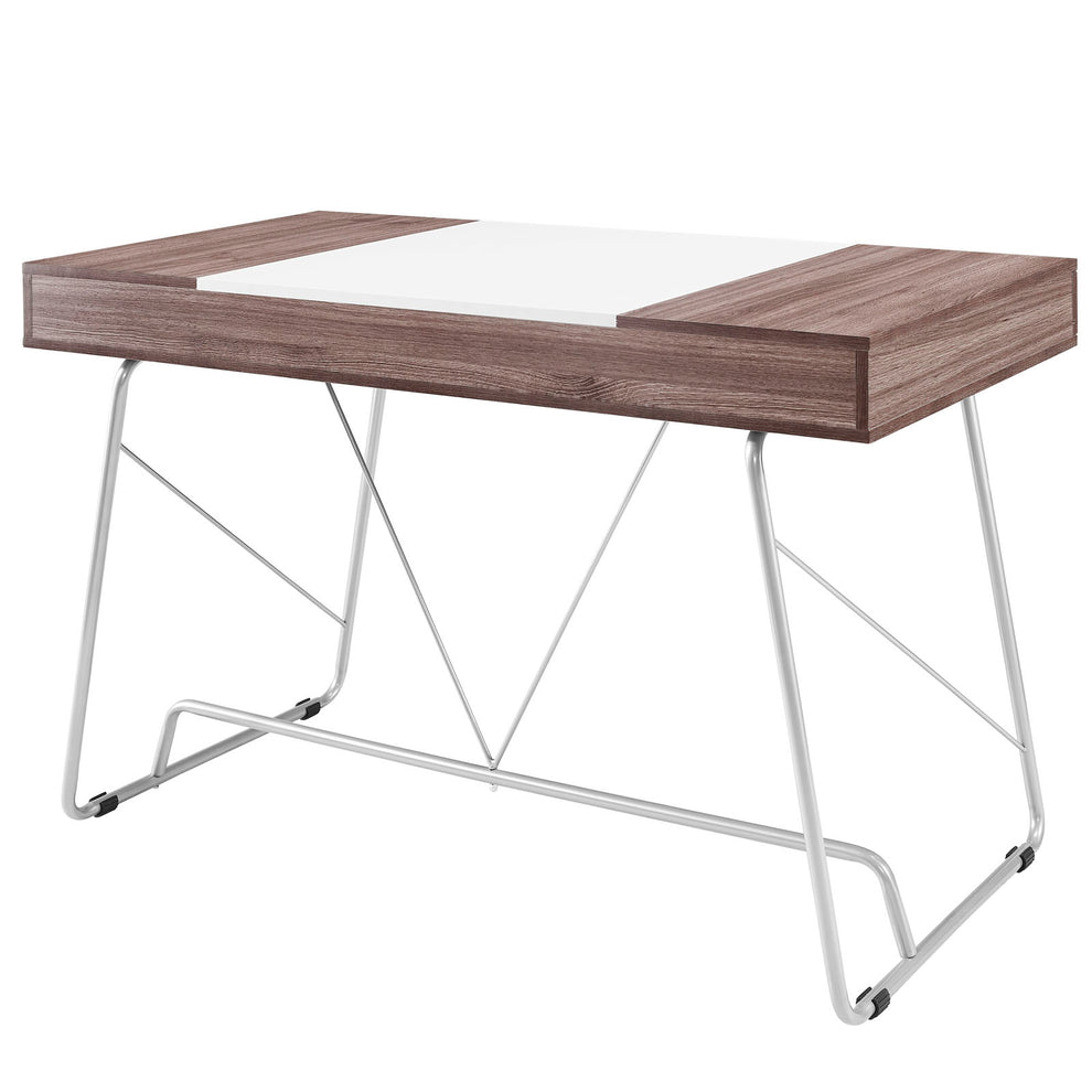 Panel Office Desk By Modway - EEI-1321 | Desks | Modishstore - 4