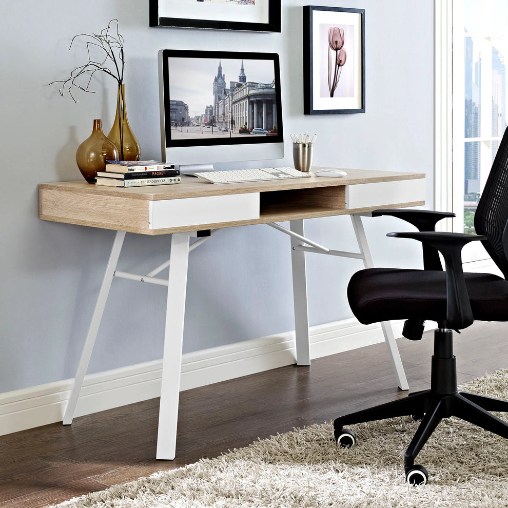 Modway Stir Office Desk - EEI-1322 | Desks | Modishstore - 1