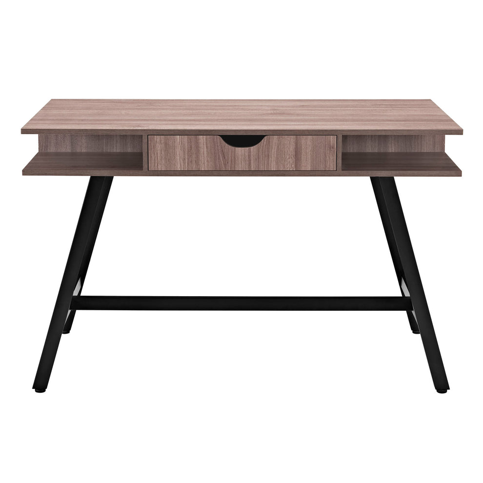 Modway Turnabout Office Desk - Birch - EEI-1324 | Desks | Modishstore - 3