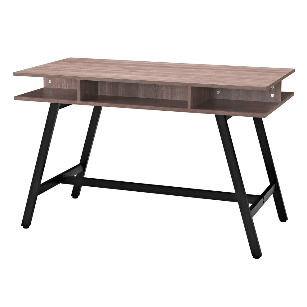 Modway Turnabout Office Desk - Birch - EEI-1324 | Desks | Modishstore - 4