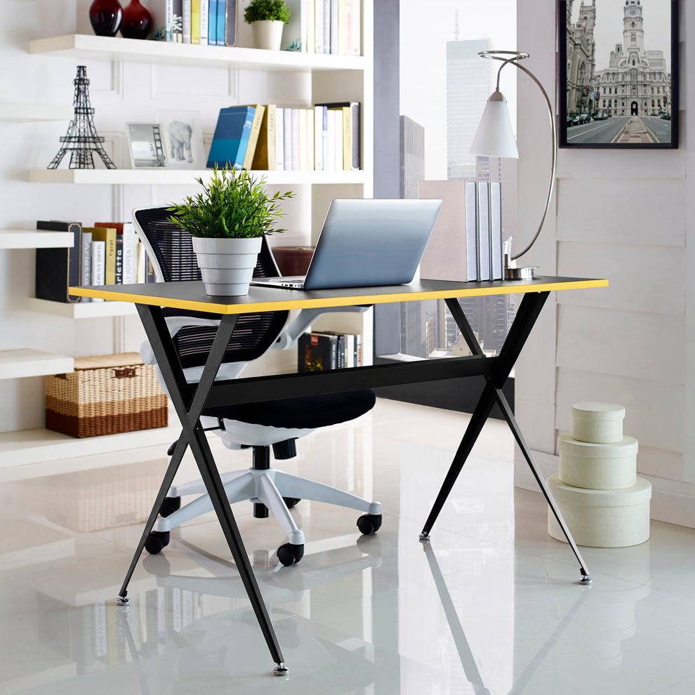 Expound Office Desk By Modway - EEI-1325 | Desks | Modishstore - 1