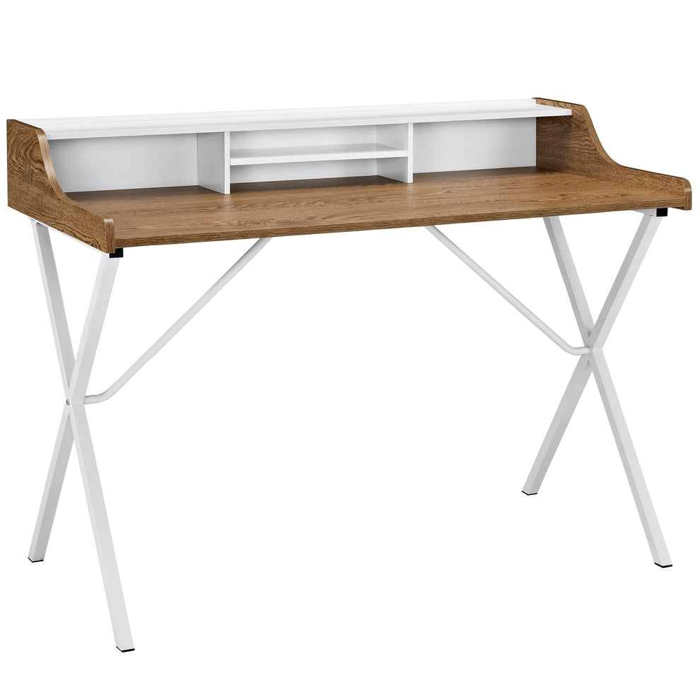 Modway Bin Desk - EEI-1327 | Desks | Modishstore - 1