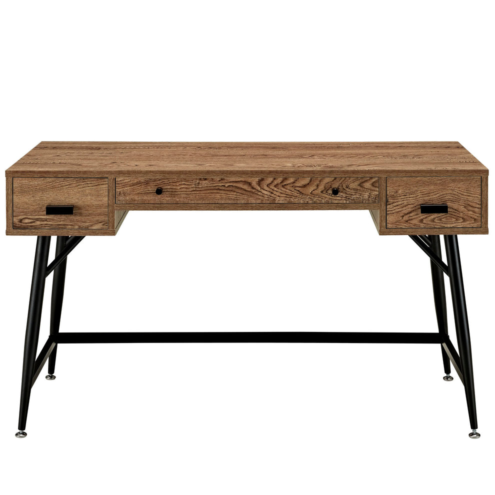 Modway Surplus Office Desk - Walnut - EEI-1328 | Desks | Modishstore - 5