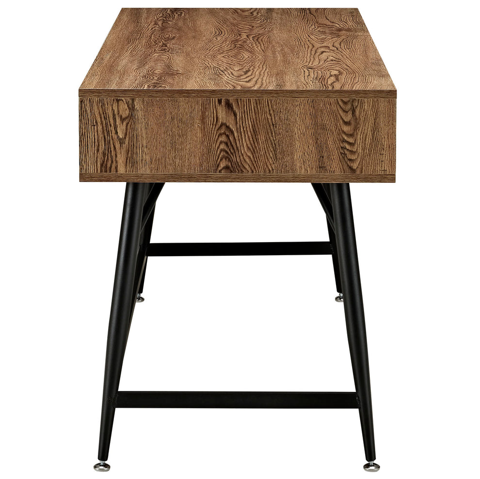 Modway Surplus Office Desk - Walnut - EEI-1328 | Desks | Modishstore - 4