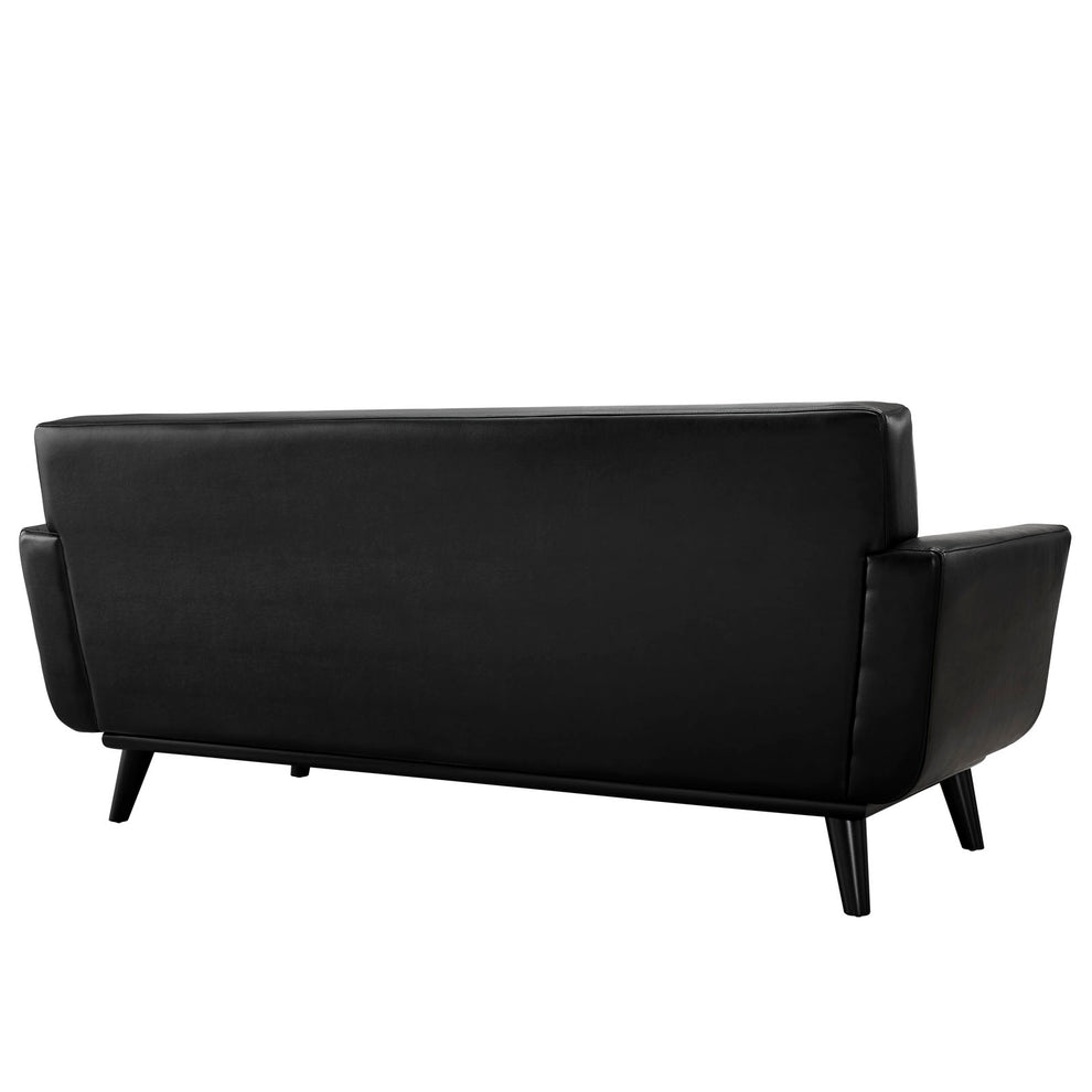 Engage Bonded Leather Loveseat By Modway - EEI-1337 | Loveseats | Modishstore - 4