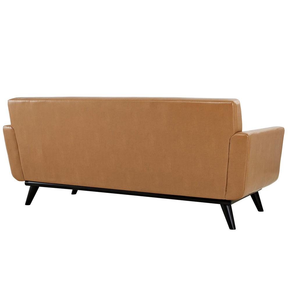 Engage Bonded Leather Loveseat By Modway - EEI-1337 | Loveseats | Modishstore - 7