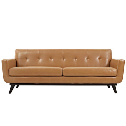 Modway Engage Bonded Leather Sofa | Sofas | Modishstore-12