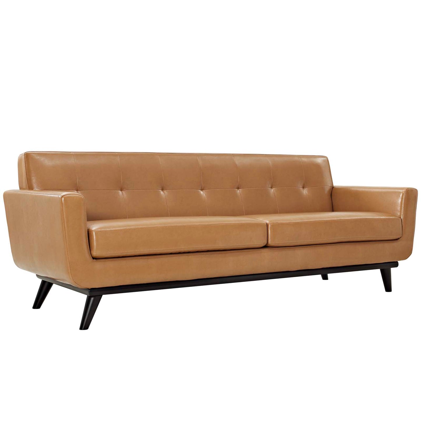 Modway Engage Bonded Leather Sofa | Sofas | Modishstore-3