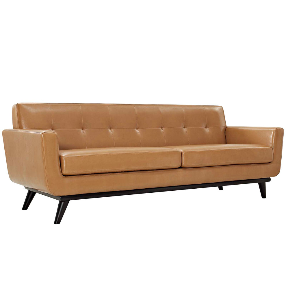 Modway Engage Bonded Leather Sofa - EEI-1338 | Sofas | Modishstore - 3