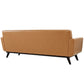 Modway Engage Bonded Leather Sofa | Sofas | Modishstore-4