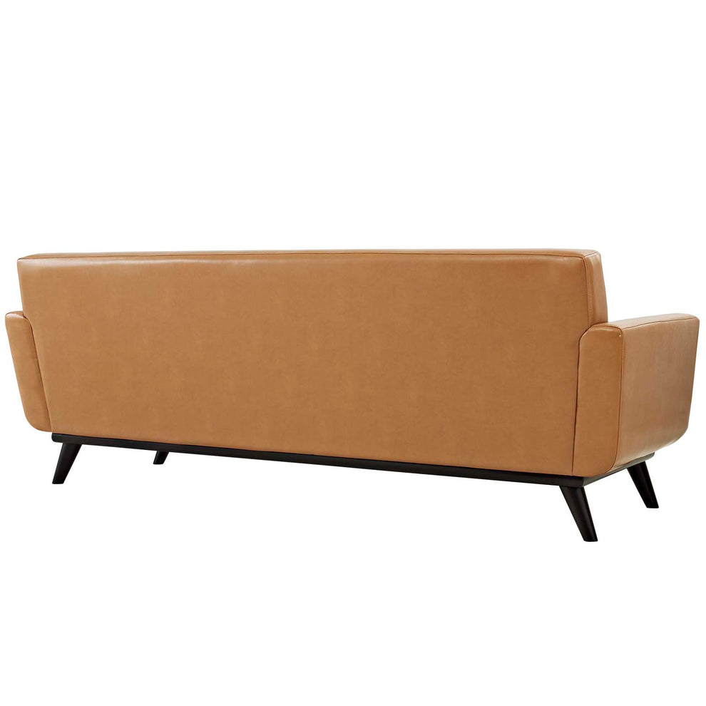 Modway Engage Bonded Leather Sofa - EEI-1338 | Sofas | Modishstore - 4