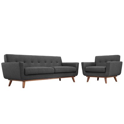 Modway Engage Armchair and Sofa - Set of 2 - EEI-1344 | Sofa Set | Modishstore - 21