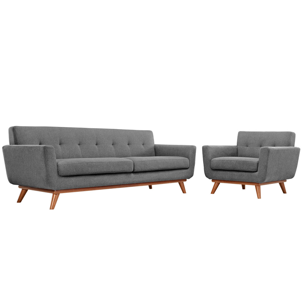 Modway Engage Armchair and Sofa - Set of 2 - EEI-1344 | Sofa Set | Modishstore - 44