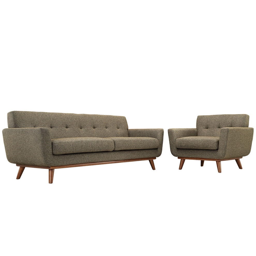 Modway Engage Armchair and Sofa - Set of 2 - EEI-1344 | Sofa Set | Modishstore - 22