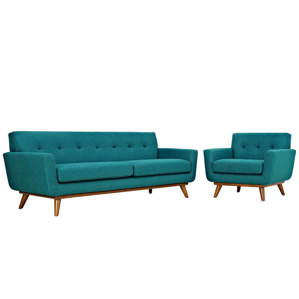 Modway Engage Armchair and Sofa - Set of 2 - EEI-1344 | Sofa Set | Modishstore - 9