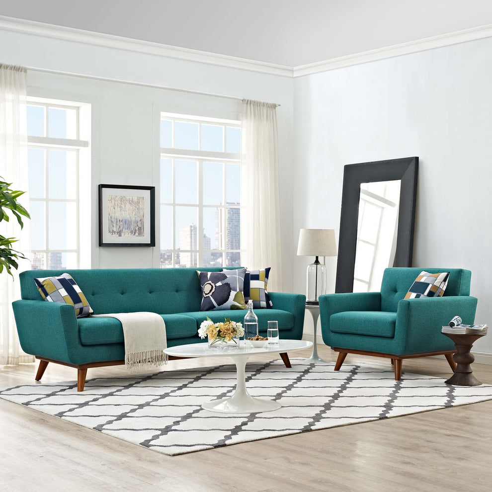 Modway Engage Armchair and Sofa - Set of 2 - EEI-1344 | Sofa Set | Modishstore - 7