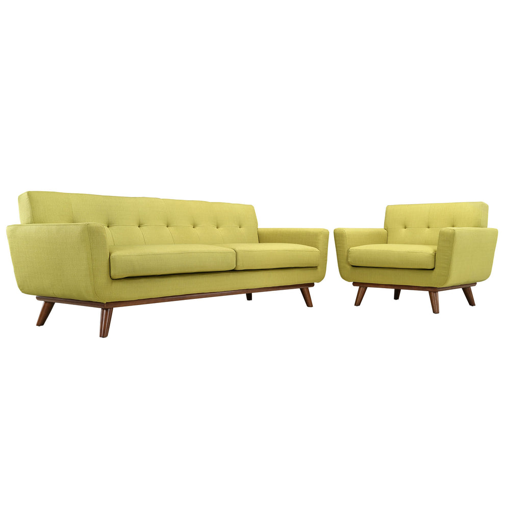 Modway Engage Armchair and Sofa - Set of 2 - EEI-1344 | Sofa Set | Modishstore - 39